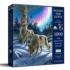 Wolves and Lights Wolf Jigsaw Puzzle