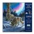 Wolves and Lights Wolf Jigsaw Puzzle