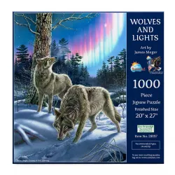 Wolves and Lights Wolf