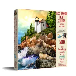 Bass Harbor Light Station Lighthouse