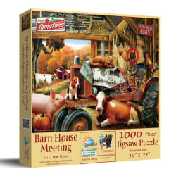 Barnhouse Meeting Farm Animal