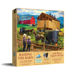 Raising the Barn Farm