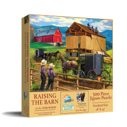 Raising the Barn Farm