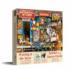 Waiting at the Store Dogs Jigsaw Puzzle