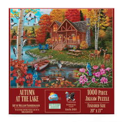 Autumn at the Lake Fall