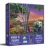 Parked in Paradise Landscape Jigsaw Puzzle