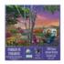 Parked in Paradise Landscape Jigsaw Puzzle