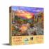 Sunset Cabin Father's Day Jigsaw Puzzle