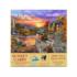 Sunset Cabin Father's Day Jigsaw Puzzle