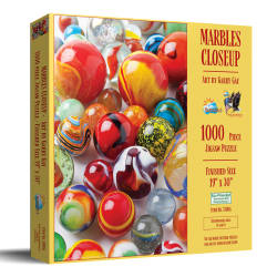Marbles Closeup Game & Toy