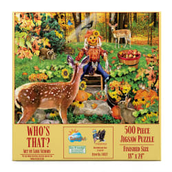 Who's That? Forest Animal