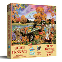Back Acre Pumpkin Patch Fall