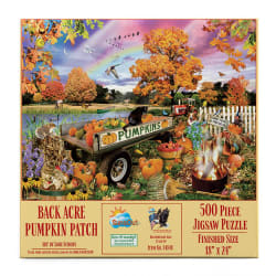 Back Acre Pumpkin Patch Fall