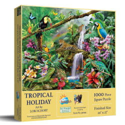 Tropical Holiday Jungle Animals