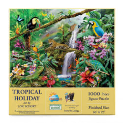 Tropical Holiday Jungle Animals