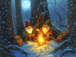 Campfire Companions Winter