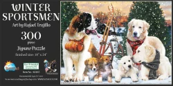 Winter Sportsmen Dogs