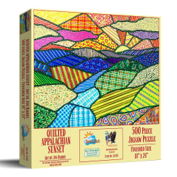 Quilted Appalachian Sunset Quilting & Crafts