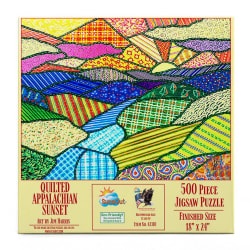 Quilted Appalachian Sunset Quilting & Crafts