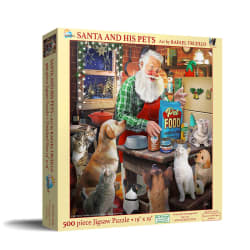 Santa and His Pets Christmas