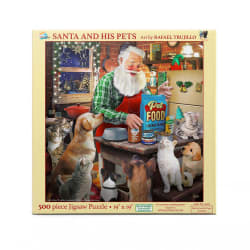 Santa and His Pets Christmas