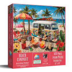 Beach Campout - Scratch and Dent Beach & Ocean
