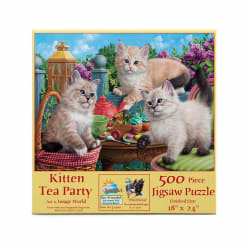 Kitten Tea Party Cats