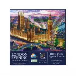 London Evening Landmarks & Monuments