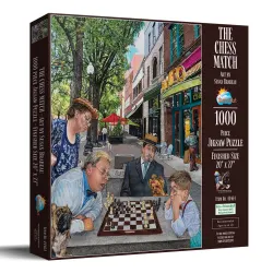The Chess Match People