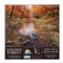 Golden Forest Forest Jigsaw Puzzle