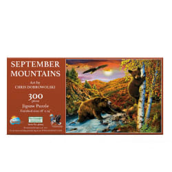 September Mountains Fall