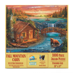 Fall Mountain Cabin Fall