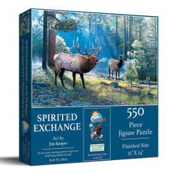 Spirited Exchange Animals