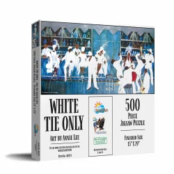 White Tie Only - Scratch and Dent People Of Color