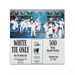 White Tie Only - Scratch and Dent People Of Color