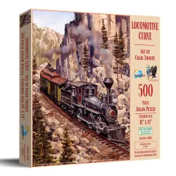 Locomotive Curve - Scratch and Dent Travel