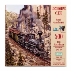 Locomotive Curve - Scratch and Dent Travel