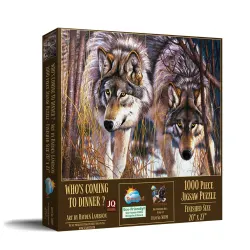 Who's Coming to Dinner Wolf