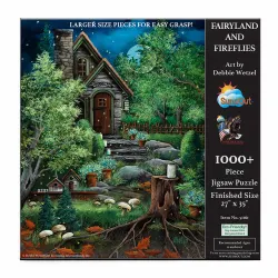 Fairyland and Fireflies Flower & Garden