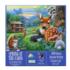Spring at the Cabin Forest Animal Jigsaw Puzzle