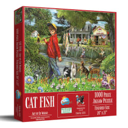 Cat Fish Fishing