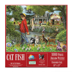 Cat Fish Fishing