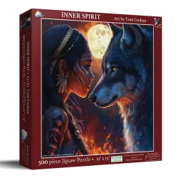 Inner Spirit Wolf