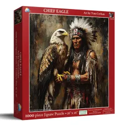 Chief Eagle Native American
