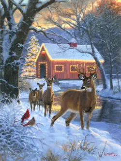 Greeting the Season Farm