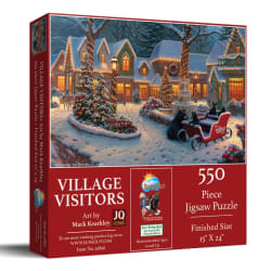 Village Visitors Christmas