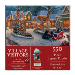 Village Visitors Christmas