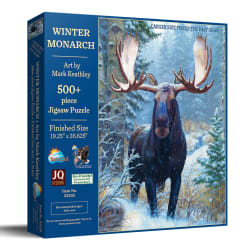 Winter Monarch Animals