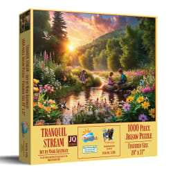 Tranquil Stream Landscape