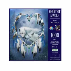 Heart of a Wolf Wolf